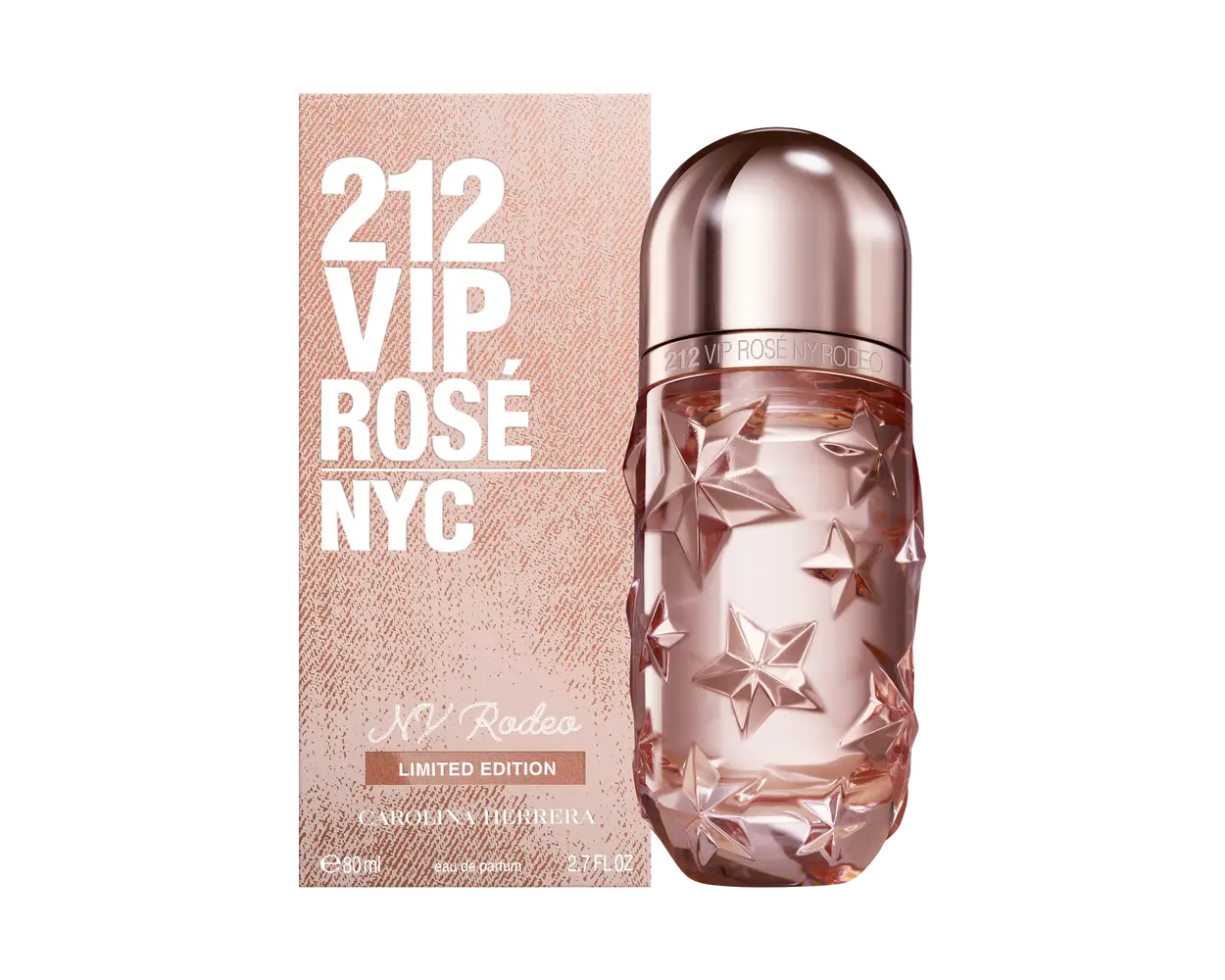 Carolina Herrera 212 VIP Rosé NY Rodeo EDP 80ml