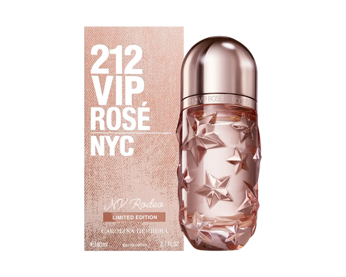 Carolina Herrera 212 VIP Rosé NY Rodeo EDP 80ml
