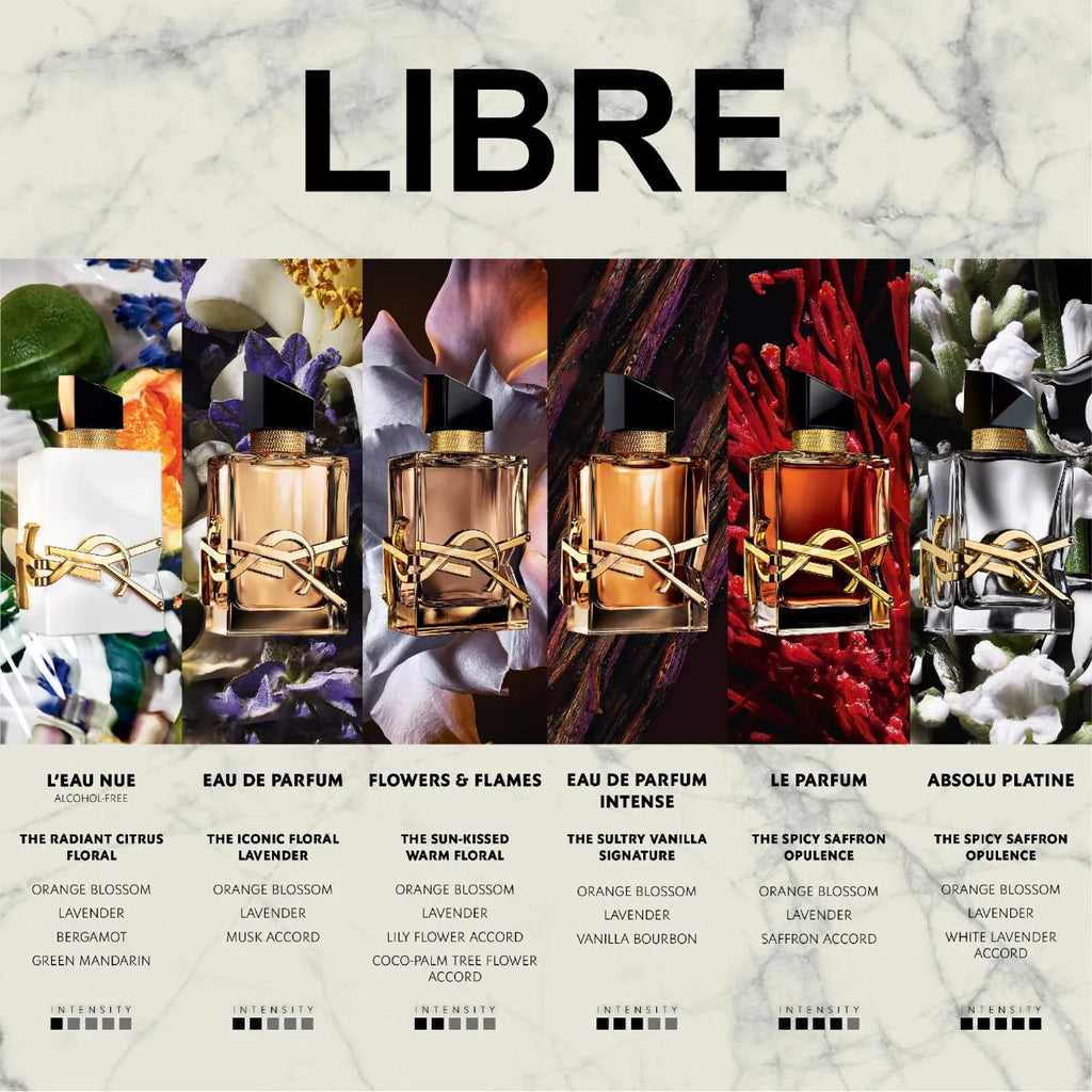 Yves Saint Laurent  Libre L'eau Nue Parfum De Peau 90ml