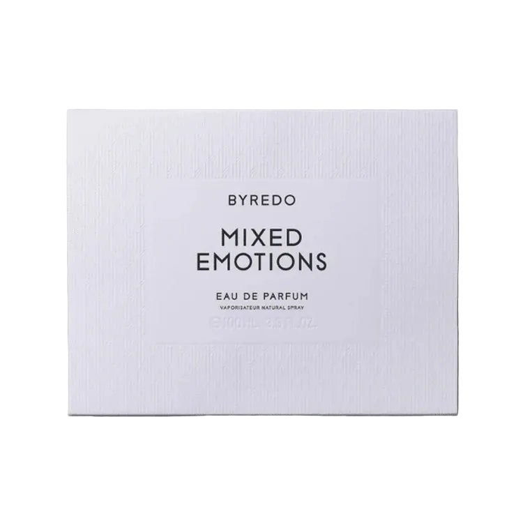 Byredo Sunday Cologne eau de parfum packaging on a gray background